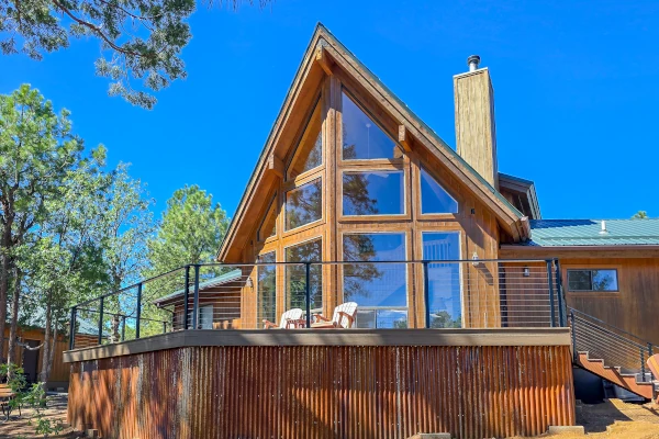 White Mountains Custom Home