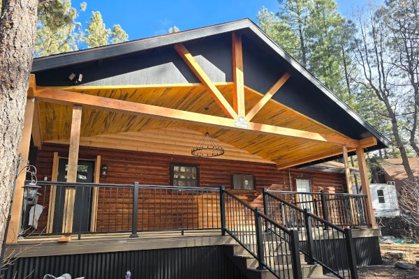 Is An Open or Covered Deck Better For the White Mountains