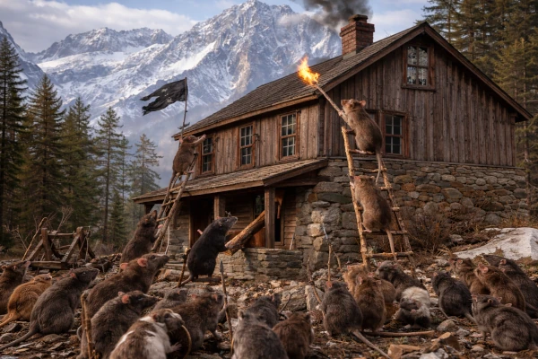 Pest-proofing a home in the white mountains V2