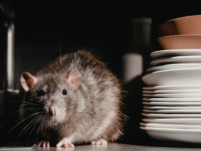Rat in The Kitchen